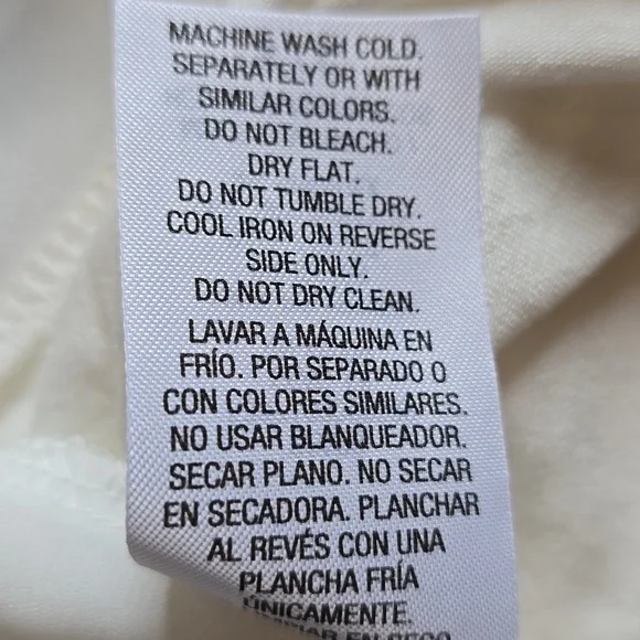 Simply Styled, Off-White, Ruffled Cap Sleeve, Scoop Neckline, Off-White Top, S - Picture 8 of 8